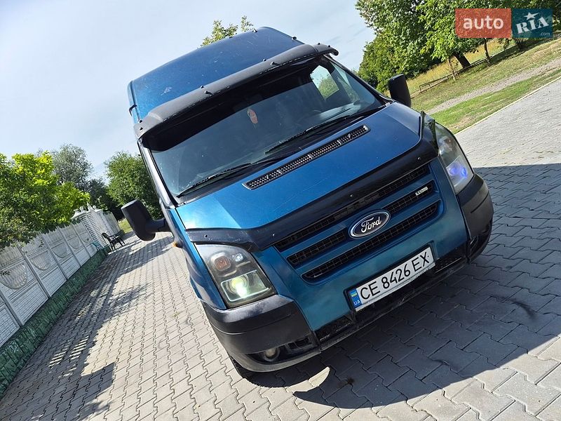 Минивэн Ford Transit 2006 в Черновцах