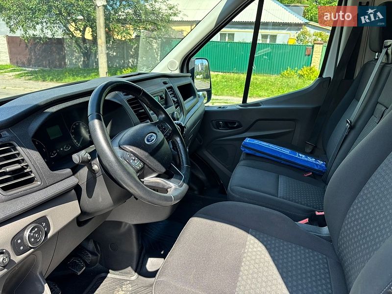 Грузовой фургон Ford Transit 2019 в Киеве