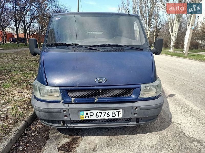 Микроавтобус грузовой (до 3,5т) Ford Transit 2002 в Запорожье