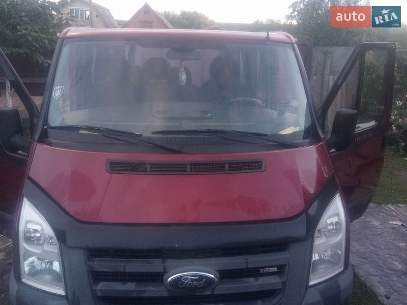 Минивэн Ford Transit 2007 в Киеве