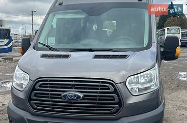 Мікроавтобус Ford Transit 2017 в Львові Мікроавтобус Ford Transit 2017 в Львові