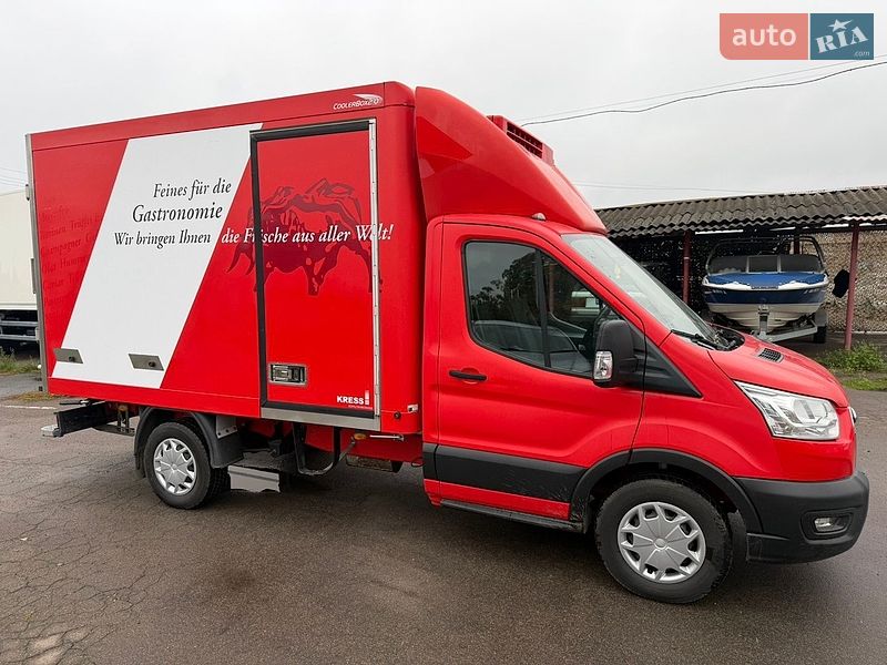 Ford Transit 2021