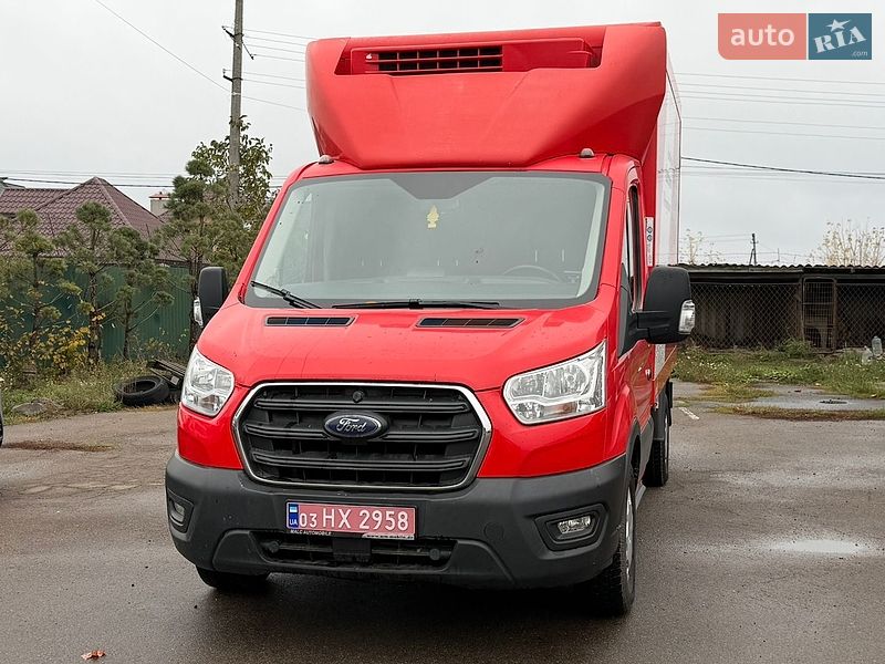 Рефрижератор Ford Transit 2021 в Нововолынске