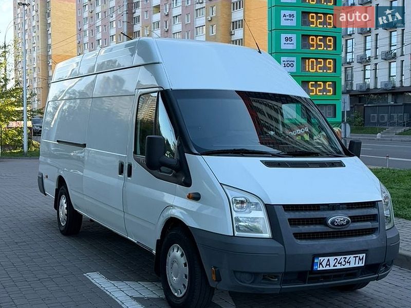 Другие грузовики Ford Transit 2010 в Киеве фото Другие грузовики Ford Transit 2010 в Киеве