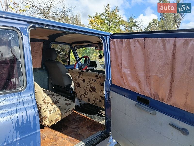 Минивэн Ford Transit 1984 в Херсоне