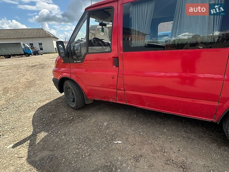 Микровэн Ford Transit 2005 в Ивано-Франковске