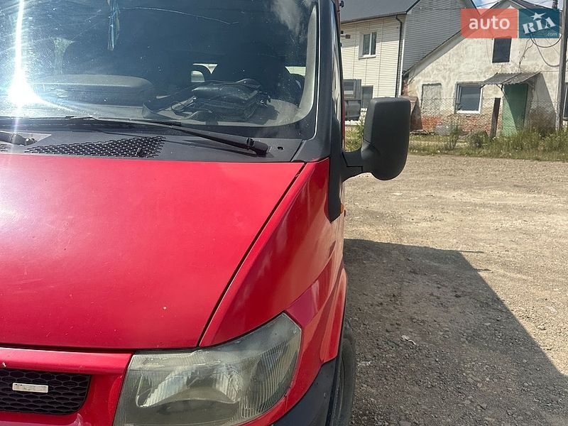 Микровэн Ford Transit 2005 в Ивано-Франковске