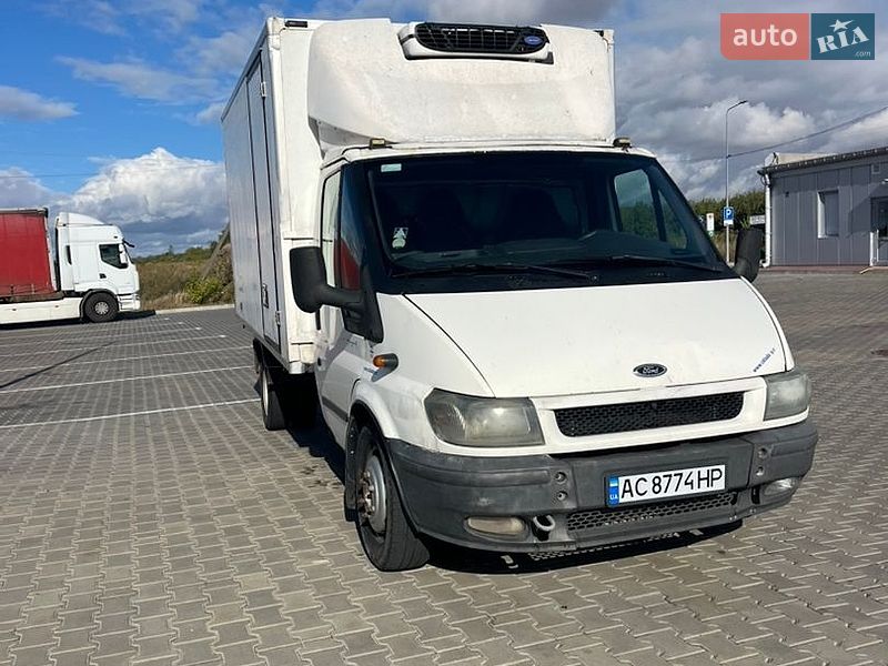 Рефрижератор Ford Transit 2006 в Горохове