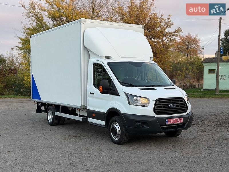 Грузовой фургон Ford Transit 2016 в Дубно