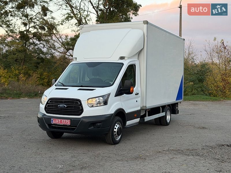 Грузовой фургон Ford Transit 2016 в Дубно