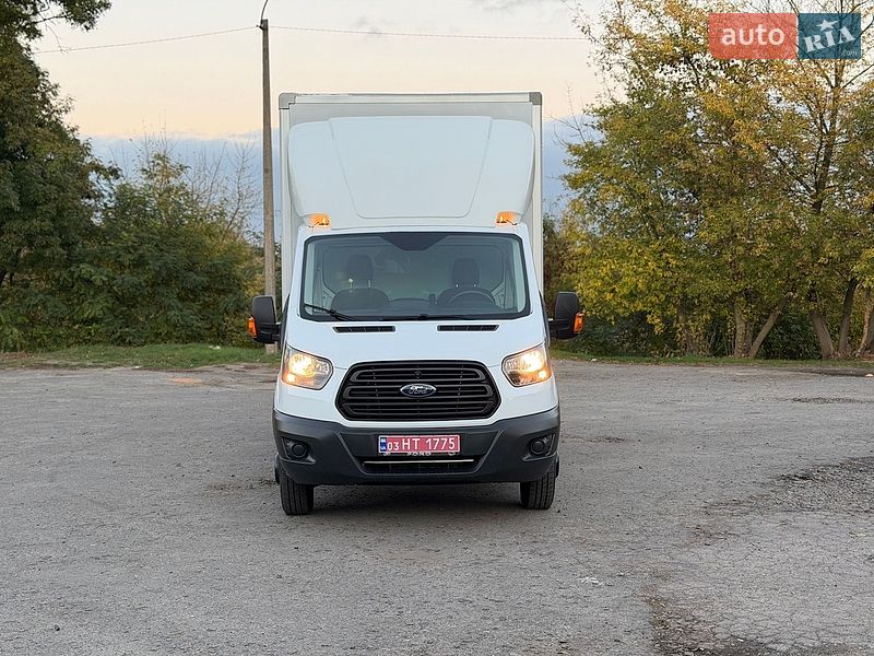 Грузовой фургон Ford Transit 2016 в Дубно