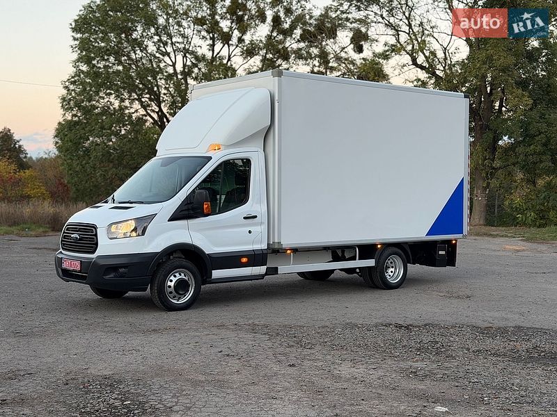 Грузовой фургон Ford Transit 2016 в Дубно