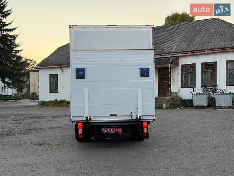 Грузовой фургон Ford Transit 2016 в Дубно