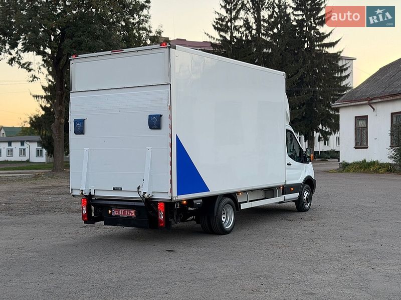 Грузовой фургон Ford Transit 2016 в Дубно