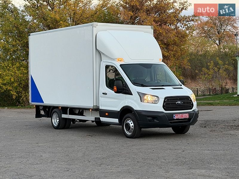 Грузовой фургон Ford Transit 2016 в Дубно