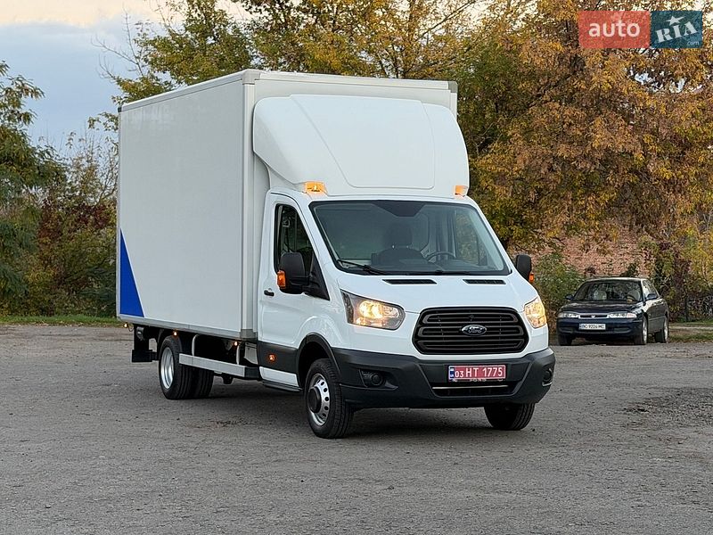 Грузовой фургон Ford Transit 2016 в Дубно