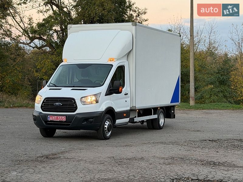 Грузовой фургон Ford Transit 2016 в Дубно