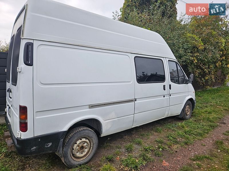 Минивэн Ford Transit 1997 в Жовкве