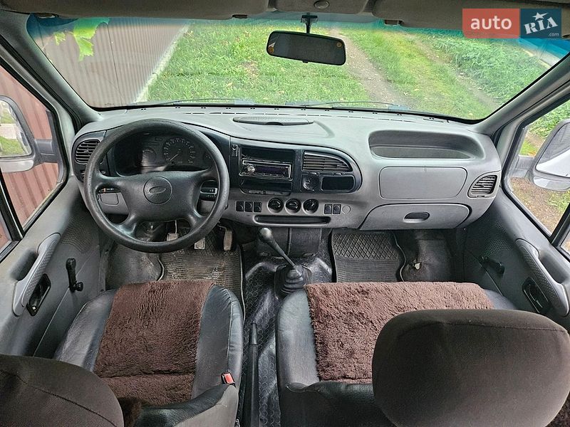 Минивэн Ford Transit 1997 в Жовкве