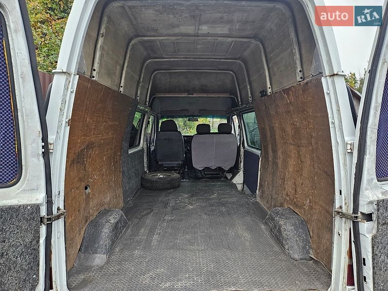 Минивэн Ford Transit 1997 в Жовкве