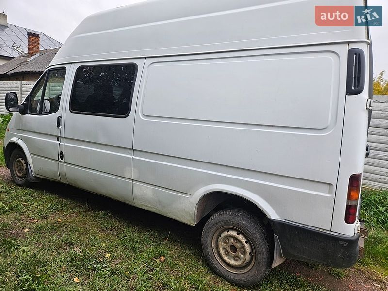 Минивэн Ford Transit 1997 в Жовкве