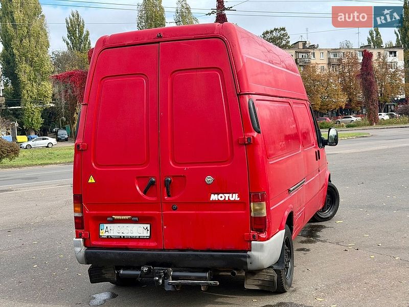 Вантажний фургон Ford Transit 2000 в Одесі