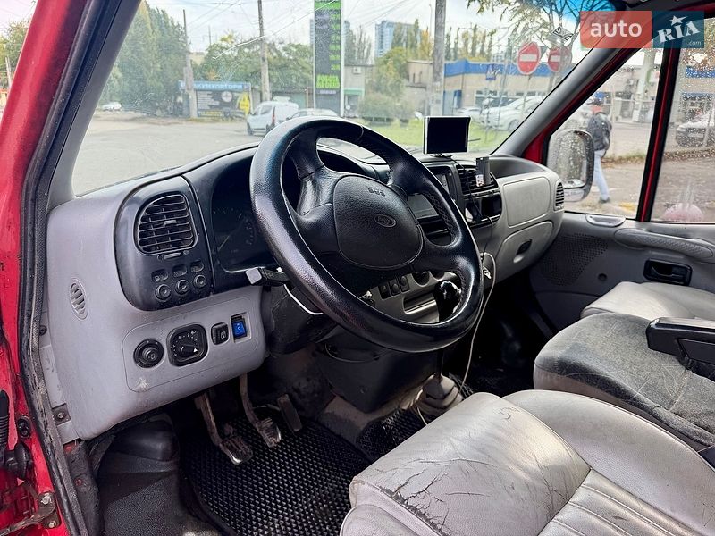 Вантажний фургон Ford Transit 2000 в Одесі