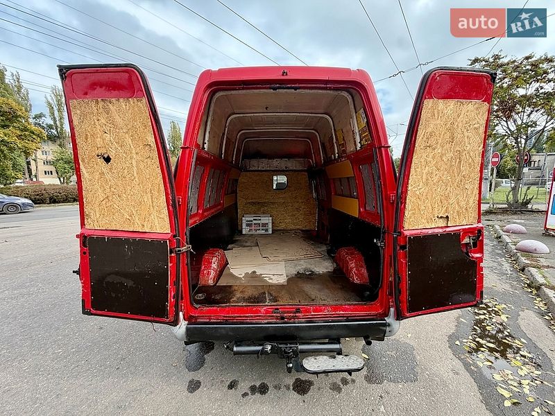 Вантажний фургон Ford Transit 2000 в Одесі