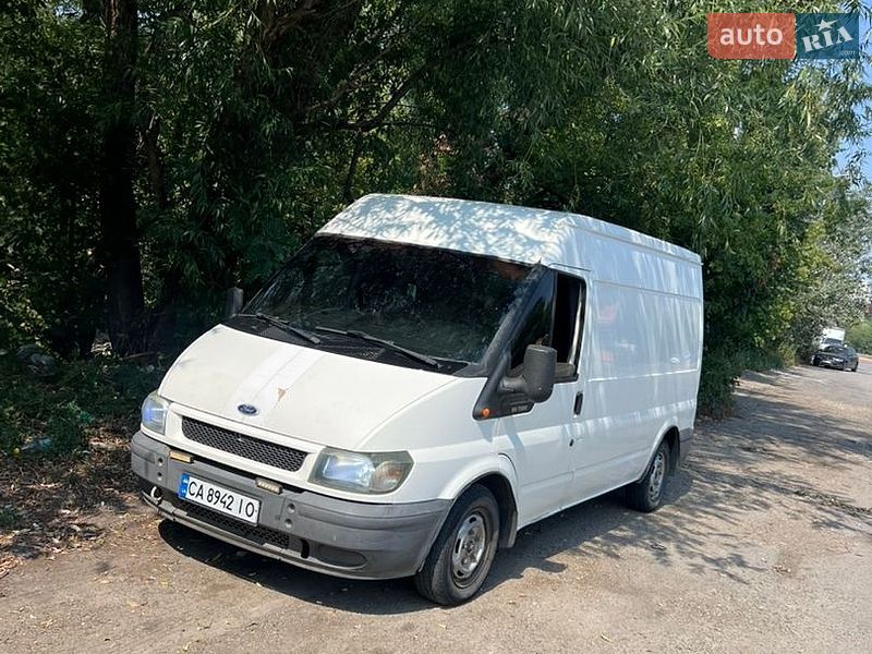 Грузовой фургон Ford Transit 2005 в Киеве