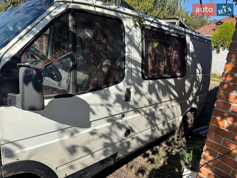 Микроавтобус Ford Transit 1991 в Кременчуге