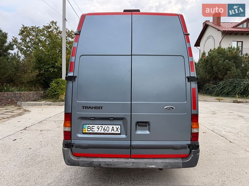 Микроавтобус грузовой (до 3,5т) Ford Transit 2004 в Николаеве