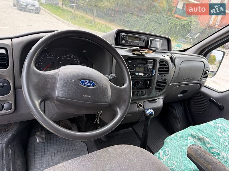 Микроавтобус грузовой (до 3,5т) Ford Transit 2004 в Николаеве