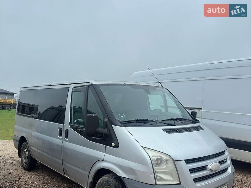 Минивэн Ford Transit 2007 в Березному