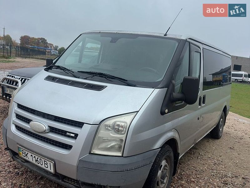 Минивэн Ford Transit 2007 в Березному