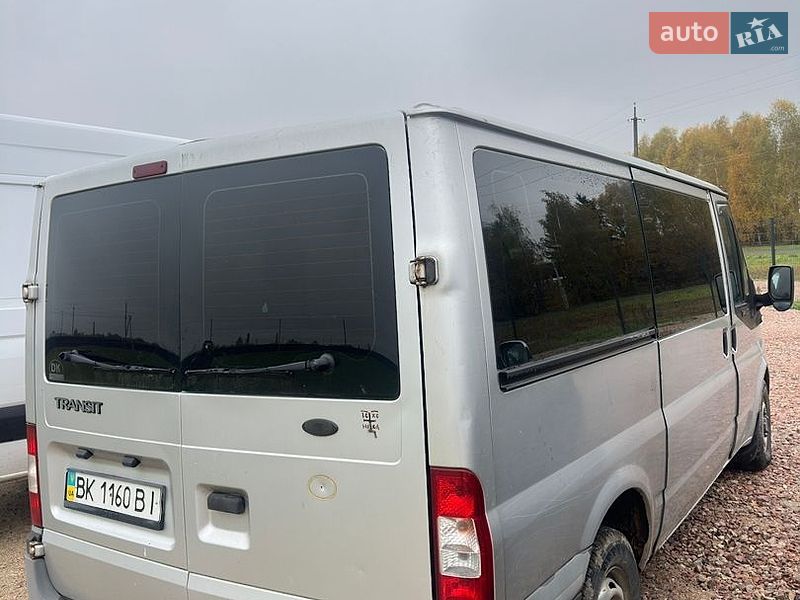 Минивэн Ford Transit 2007 в Березному