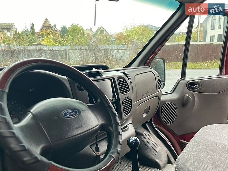 Микровэн Ford Transit 2005 в Виннице
