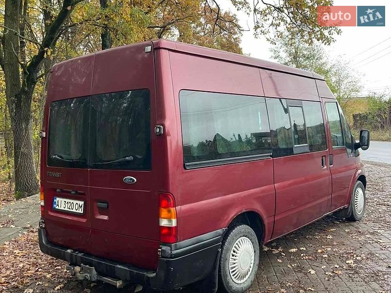Микровэн Ford Transit 2005 в Виннице