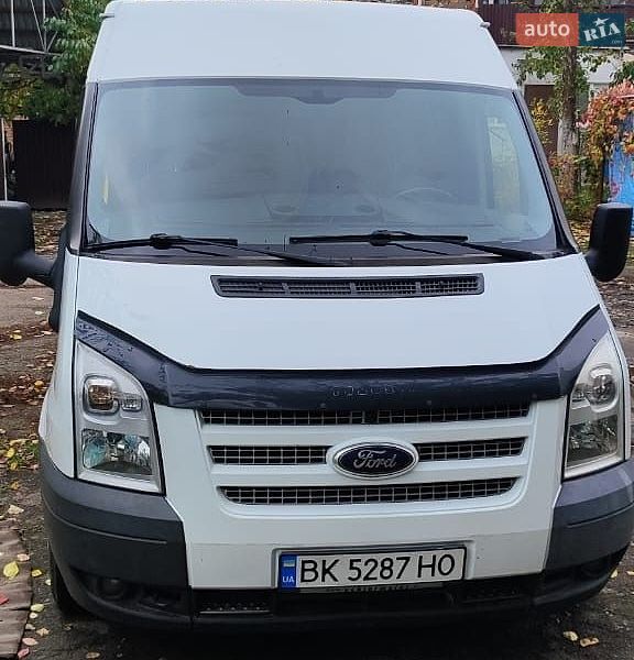 Минивэн Ford Transit 2012 в Ровно
