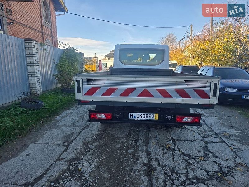 Борт Ford Transit 2018 в Стрию
