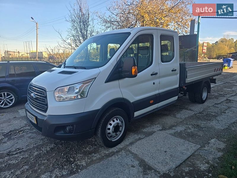 Борт Ford Transit 2018 в Стрию