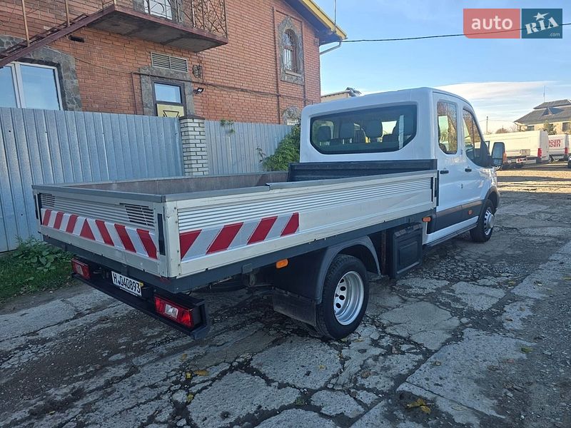 Борт Ford Transit 2018 в Стрию