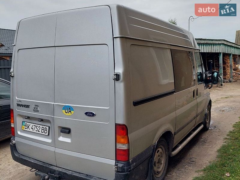 Мікровен Ford Transit 2003 в Сарнах фото 4 Мікровен Ford Transit 2003 в Сарнах