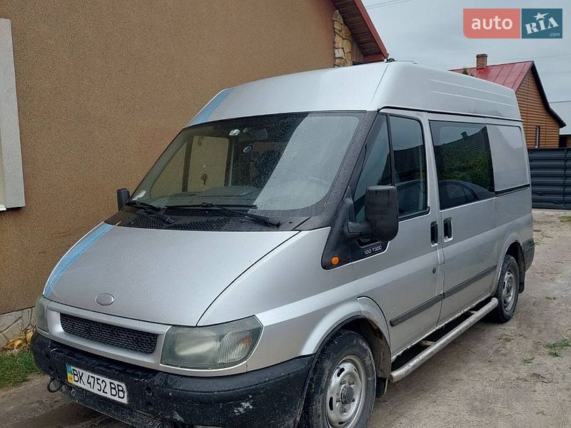 Мікровен Ford Transit 2003 в Сарнах фото 3 Мікровен Ford Transit 2003 в Сарнах