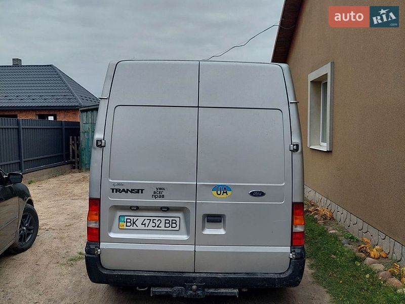 Мікровен Ford Transit 2003 в Сарнах фото 2 Мікровен Ford Transit 2003 в Сарнах