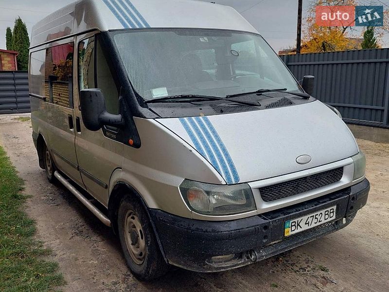 Микровэн Ford Transit 2003 в Сарнах фото Микровэн Ford Transit 2003 в Сарнах