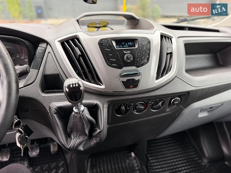 Тентований Ford Transit 2017 в Снятині