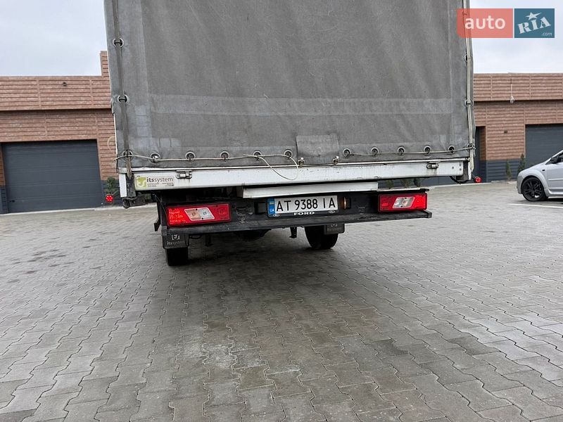 Тентований Ford Transit 2017 в Снятині