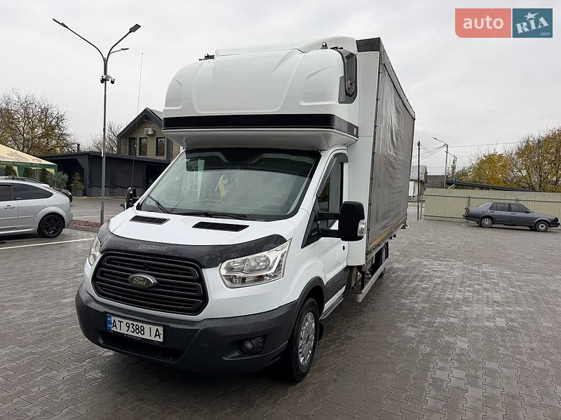 Тентований Ford Transit 2017 в Снятині