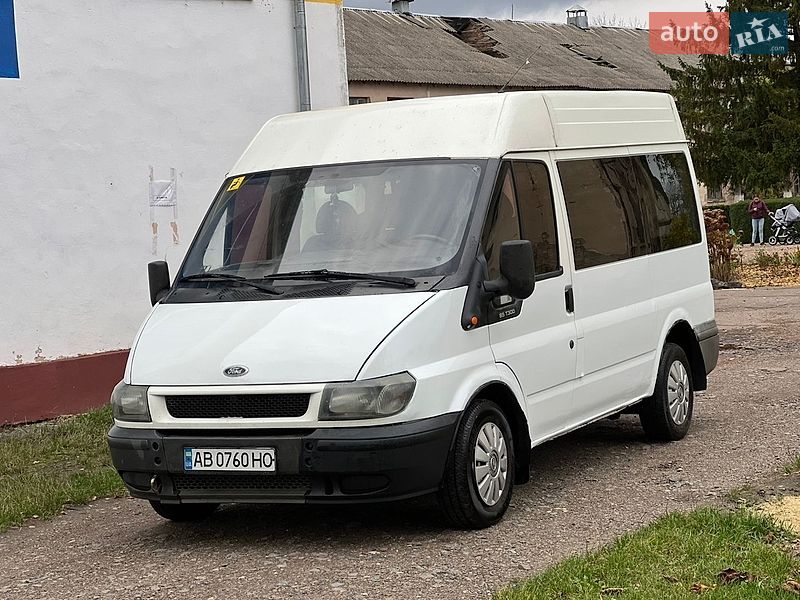 Микровэн Ford Transit 2005 в Вапнярке фото 3 Микровэн Ford Transit 2005 в Вапнярке