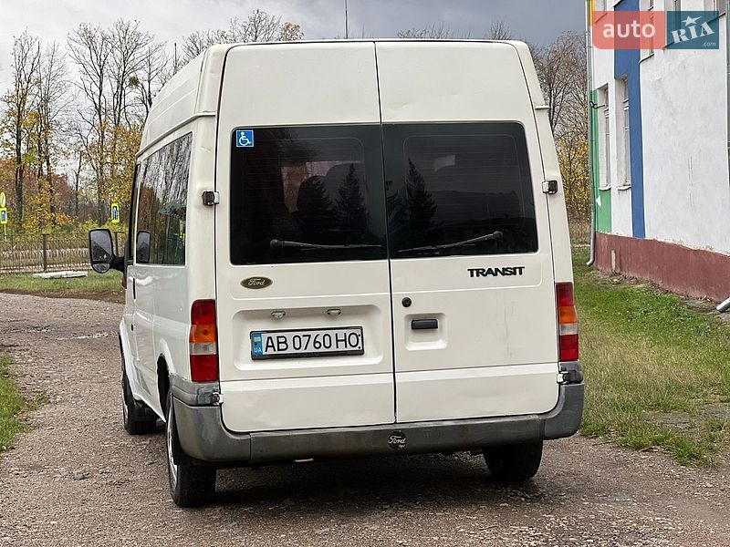 Микровэн Ford Transit 2005 в Вапнярке фото 7 Микровэн Ford Transit 2005 в Вапнярке